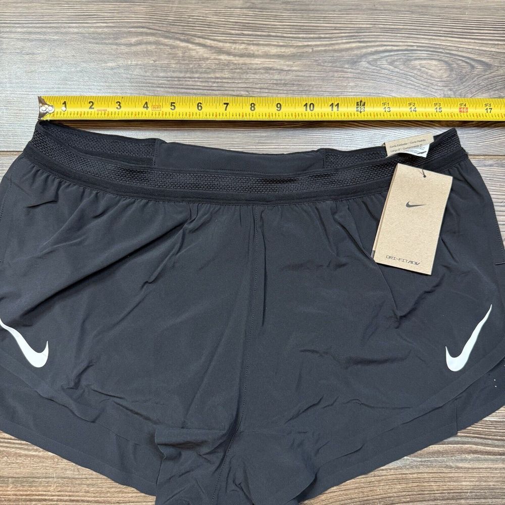 Nike Men's Aeroswift Dri-Fit ADV 2" Brief Lined Running Shorts‎ FN3349 LARGE NWT - Picture 4 of 16